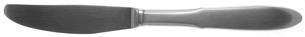 Mitra (Stainless) Individual Steak Knife Hollow Handle Serrate Blade by Georg Jensen (Denmark)-1