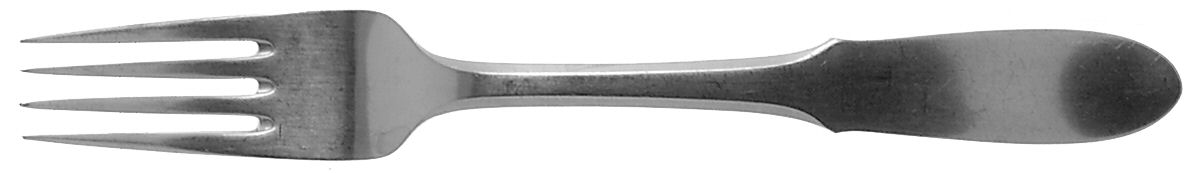 Mitra (Stainless) Large Dinner Fork by Georg Jensen (Denmark)-1