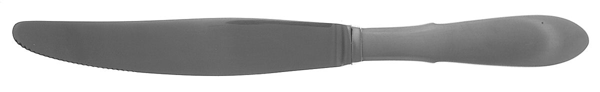Mitra (Stainless) Modern Dinner Grille Knife by Georg Jensen (Denmark)-1