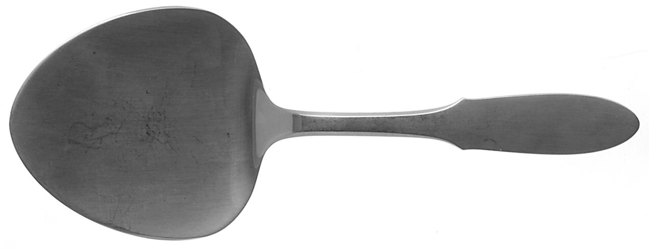 Mitra (Stainless) Solid Pastry Server by Georg Jensen (Denmark)-1