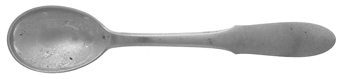 Mitra (Stainless) Egg Spoon by Georg Jensen (Denmark)-1