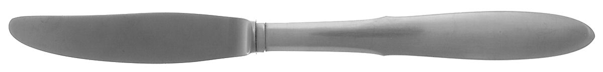 Mitra (Stainless) Modern Long Handle Luncheon Knife by Georg Jensen (Denmark)-1