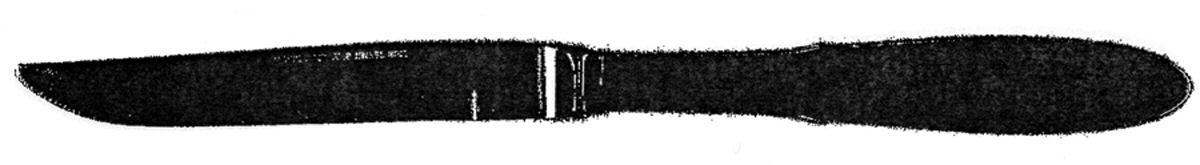 Mitra (Stainless) Individual Steak Knife Hollow Handle by Georg Jensen (Denmark)-1