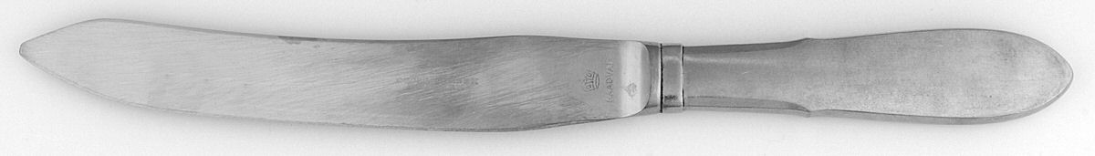 Mitra (Stainless) Knife-Carving/Sm-Stn Bld/Steak by Georg Jensen (Denmark)-1