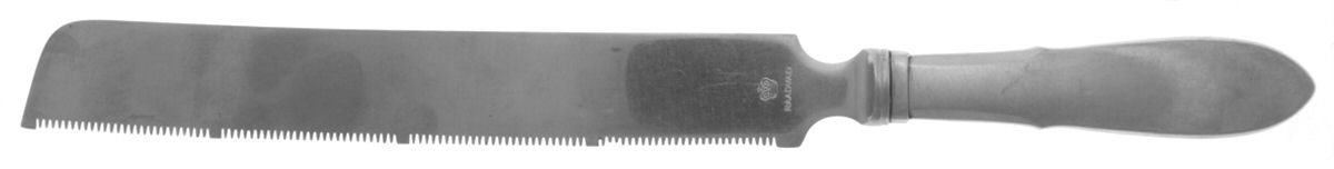 Mitra (Stainless) Bread Knife with Stainless Blade by Georg Jensen (Denmark)-1