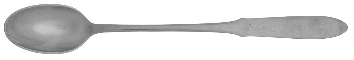 Mitra (Stainless) Iced Tea Spoon by Georg Jensen (Denmark)-1
