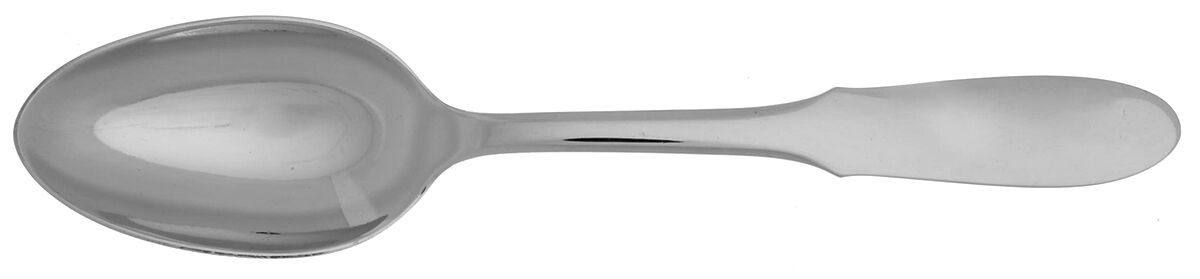 Mitra (Stainless) Tablespoon (Serving Spoon) by Georg Jensen (Denmark)-1