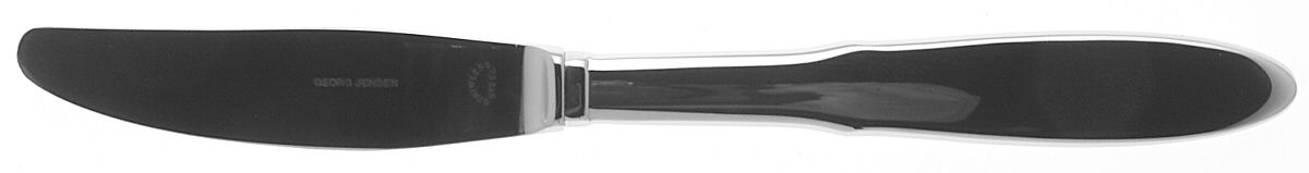 Mitra (Stainless) Modern Long Handle Luncheon Knife by Georg Jensen (Denmark)-1
