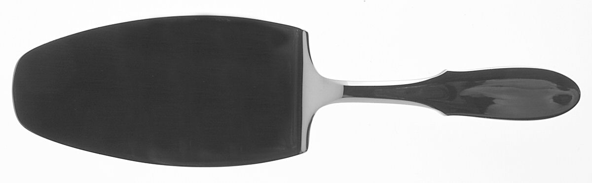 Mitra (Stainless) All Stainless Pie Server by Georg Jensen (Denmark)-1