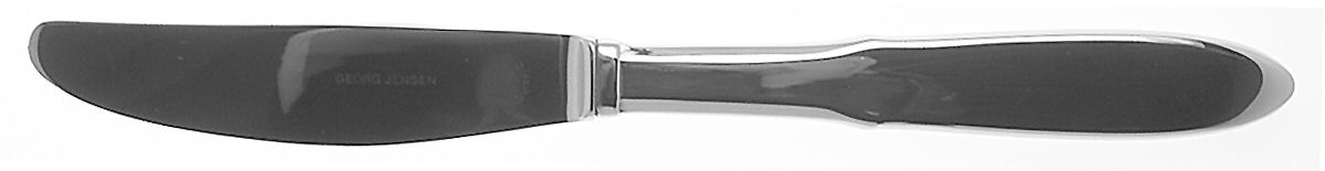 Mitra (Stainless) Modern Long Handle Dinner Knife by Georg Jensen (Denmark)-1