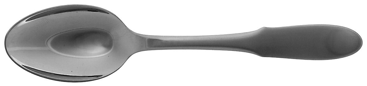 Mitra (Stainless) Large Youth Teaspoon by Georg Jensen (Denmark)-1