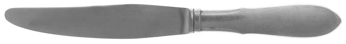 Mitra (Stainless) Modern Hollow Knife by Georg Jensen (Denmark)-1