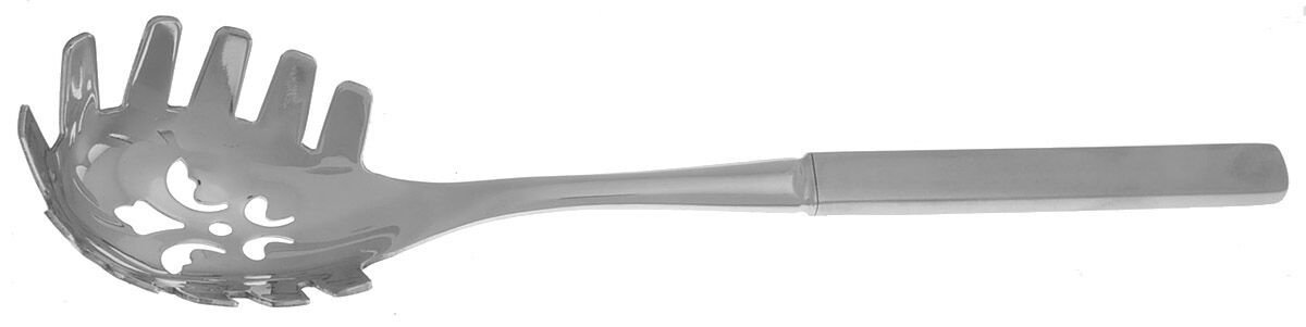 New York (Stainless) Pasta Server with Stainless Bowl HC by Georg Jensen (Denmark)-1