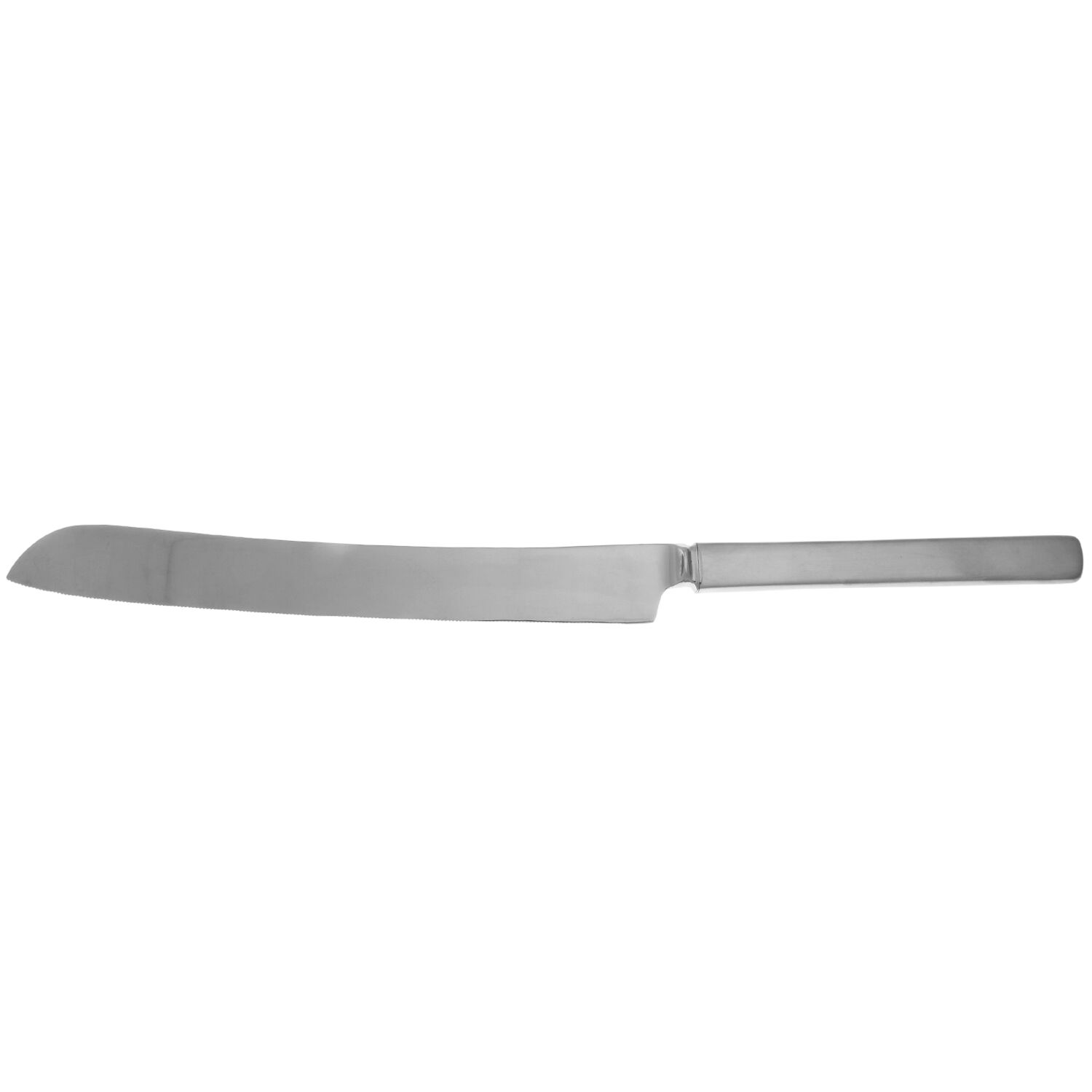 New York (Stainless) Wedding Cake Knife with Stainless Blade HC by Georg Jensen (Denmark)-1