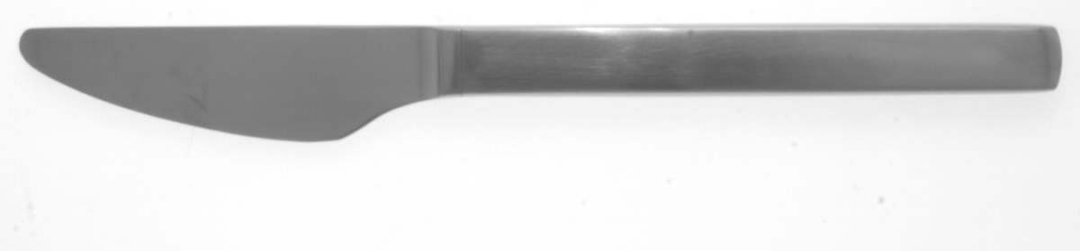 New York (Stainless) New French Long Handle Lunch Grill Knife by Georg Jensen (Denmark)-1