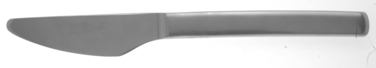 New York (Stainless) New French Long Handle Dinner Knife by Georg Jensen (Denmark)-1
