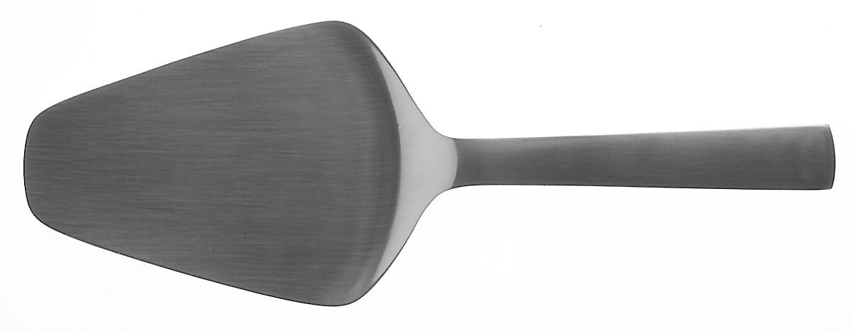 New York (Stainless) Cake Server, Solid Piece by Georg Jensen (Denmark)-1