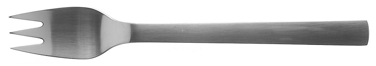 New York (Stainless) Pastry Fork by Georg Jensen (Denmark)-1