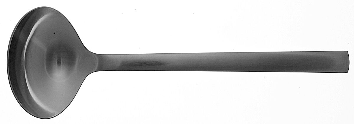 New York (Stainless) Solid Gravy Ladle by Georg Jensen (Denmark)-1