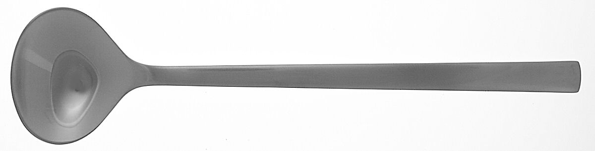 New York (Stainless) Solid Salad Serving Spoon by Georg Jensen (Denmark)-1
