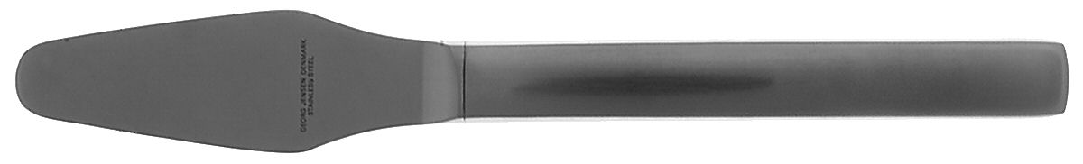 New York (Stainless) Hollow Handle Butter Spreader by Georg Jensen (Denmark)-1