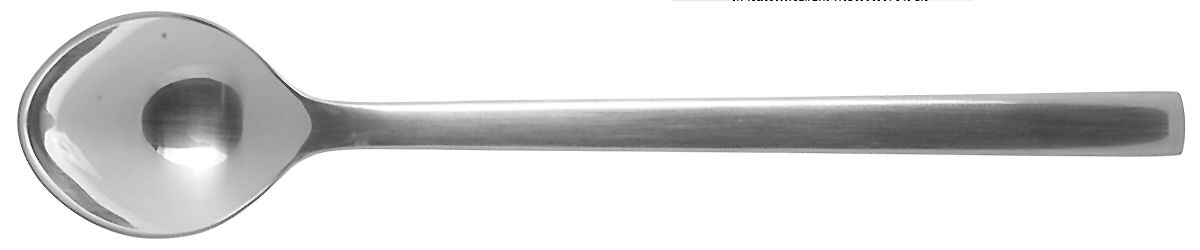 New York (Stainless) Iced Tea Spoon by Georg Jensen (Denmark)-1