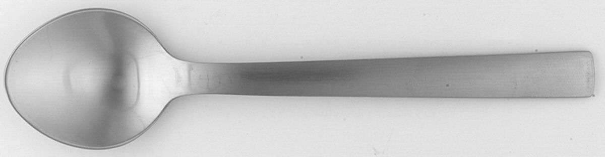 New York (Stainless) Five O'Clock Teaspoon by Georg Jensen (Denmark)-1