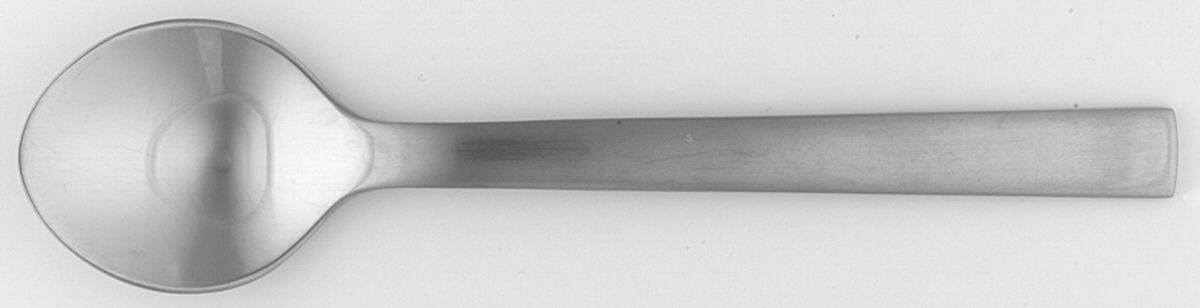 New York (Stainless) Teaspoon by Georg Jensen (Denmark)-1