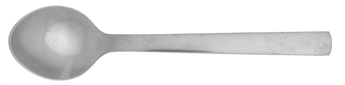 New York (Stainless) Teaspoon by Georg Jensen (Denmark)-1