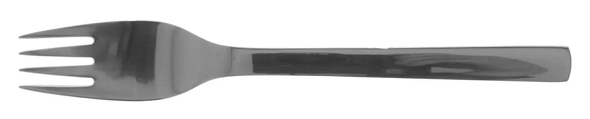 New York (Stainless) Fork by Georg Jensen (Denmark)-1
