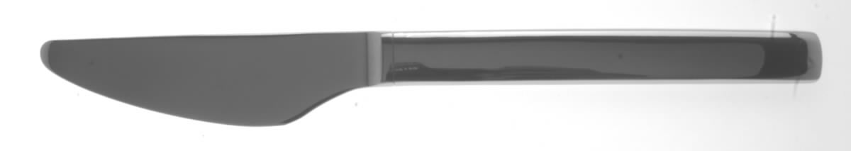 New York (Stainless) New French Long Handle Dinner Knife by Georg Jensen (Denmark)-1