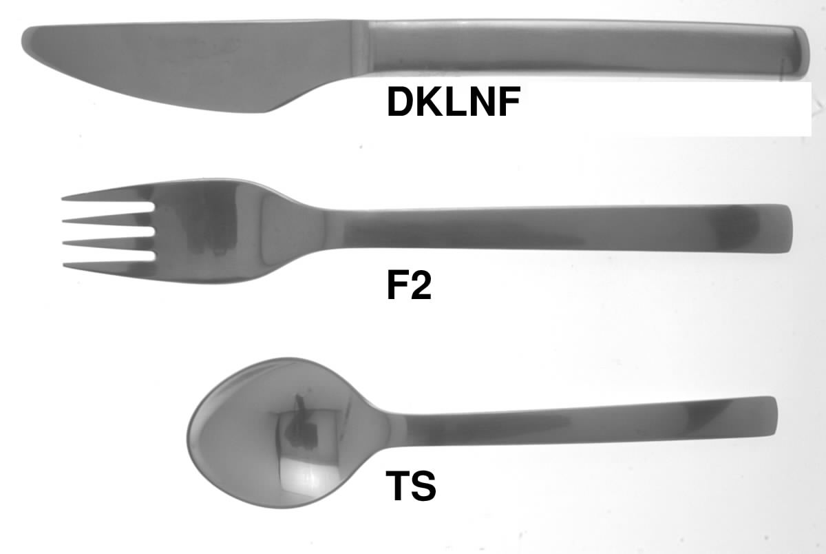 New York (Stainless) Small Youth Teaspoon by Georg Jensen (Denmark)-1