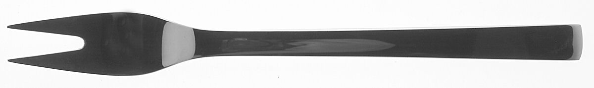 New York (Stainless) Medium 2-Tine Cold Meat Serving Fork by Georg Jensen (Denmark)-1