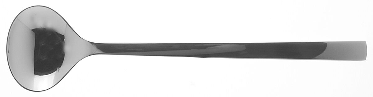 New York (Stainless) Solid Salad Serving Spoon by Georg Jensen (Denmark)-1