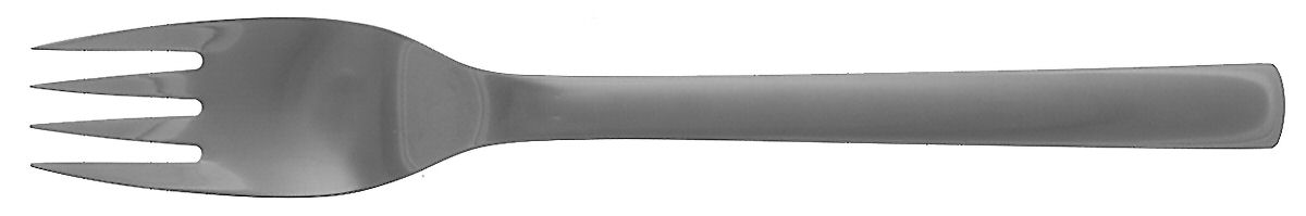 New York (Stainless) Individual Salad Fork by Georg Jensen (Denmark)-1