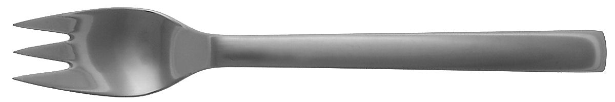 New York (Stainless) Pastry Fork by Georg Jensen (Denmark)-1