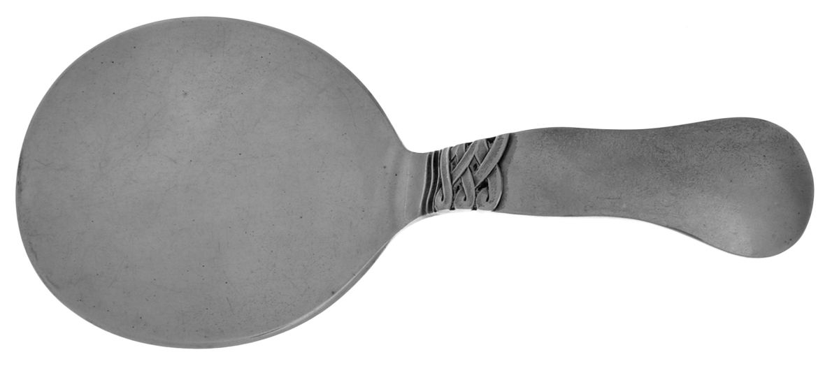 Nordic-Ladby (Sterling, 1927) Pastry Server Solid Very Small by Georg Jensen (Denmark)-1