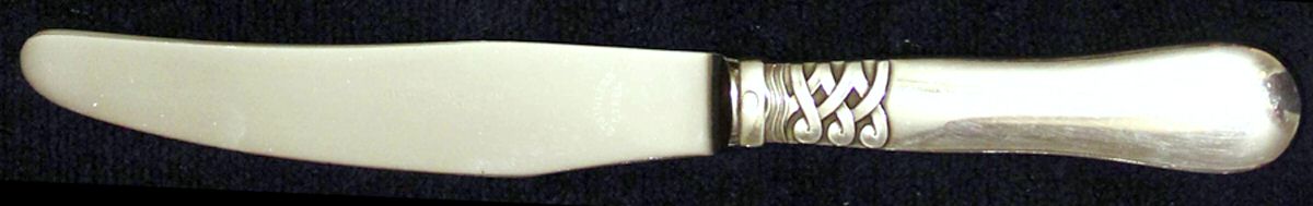 Nordic-Ladby (Sterling, 1927) Modern Hollow Knife by Georg Jensen (Denmark)-1