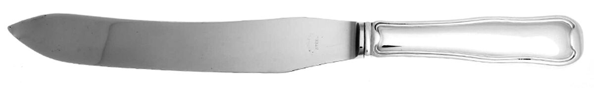 Old Danish (Sterling) Small Steak Carving Knife with Stainless Blade by Georg Jensen (Denmark)-1