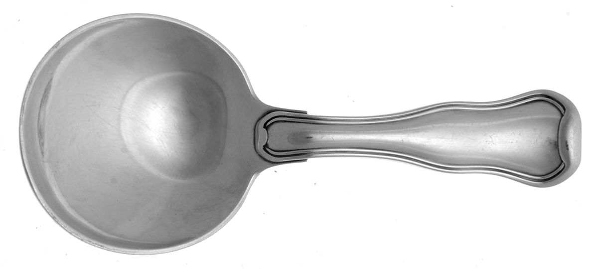 Old Danish (Sterling) Sugar Spoon by Georg Jensen (Denmark)-1