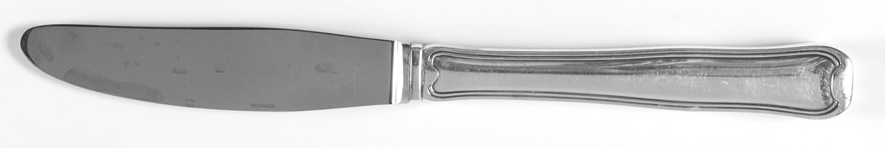 Old Danish (Sterling) Modern Long Handle Dinner Knife by Georg Jensen (Denmark)-1