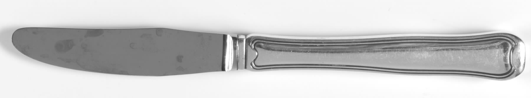 Old Danish (Sterling) Modern Long Handle Luncheon Knife by Georg Jensen (Denmark)-1