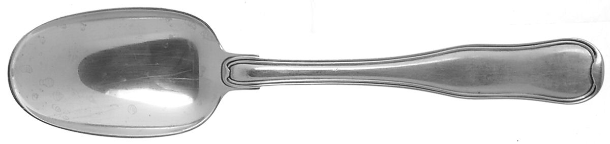 Old Danish (Sterling) Dessert/Place Spoon by Georg Jensen (Denmark)-1