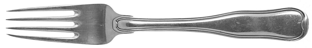 Old Danish (Sterling) European Fork by Georg Jensen (Denmark)-1
