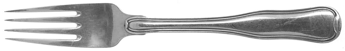 Old Danish (Sterling) Fork by Georg Jensen (Denmark)-1