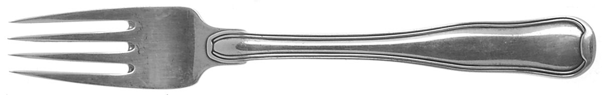 Old Danish (Sterling) Youth Fork by Georg Jensen (Denmark)-1