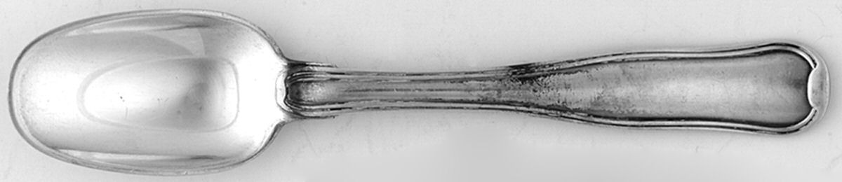 Old Danish (Sterling) Demitasse Spoon by Georg Jensen (Denmark)-1