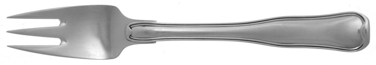 Old Danish (Sterling) Individual Solid Fish Fork by Georg Jensen (Denmark)-1