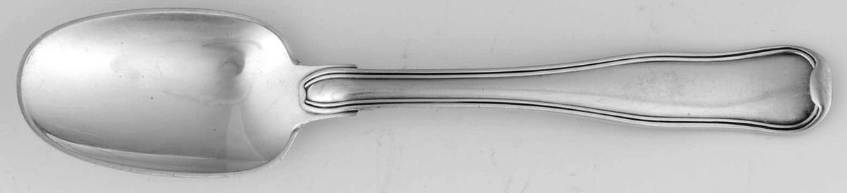 Old Danish (Sterling) Teaspoon by Georg Jensen (Denmark)-1