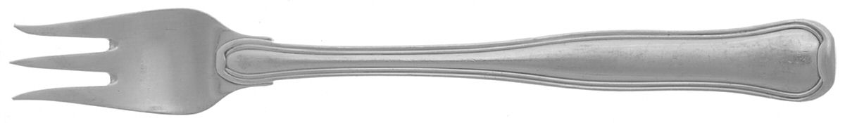Old Danish (Sterling) Cocktail/Seafood Fork by Georg Jensen (Denmark)-1